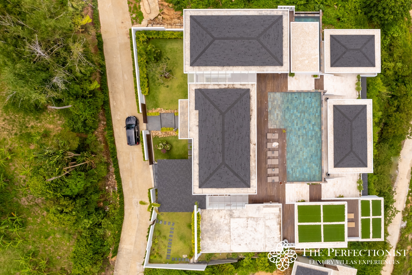 Breathtaking 5-Bedrooms Sea View Luxury Villa For Rent on Koh Samui’s Bophut Hill