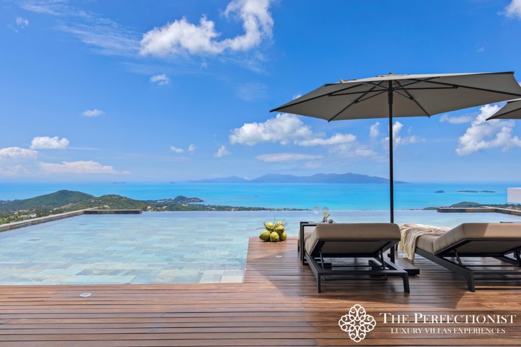 Breathtaking 5-Bedrooms Sea View Luxury Villa For Rent on Koh Samui’s Bophut Hill