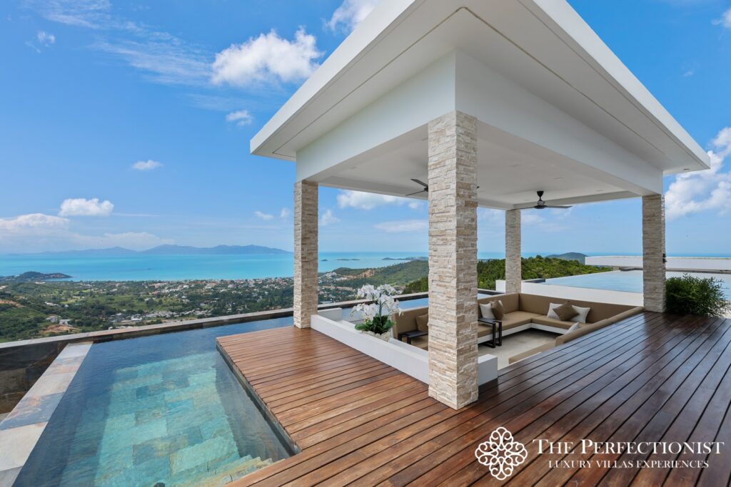 Breathtaking 5-Bedrooms Sea View Luxury Villa For Rent on Koh Samui’s Bophut Hill