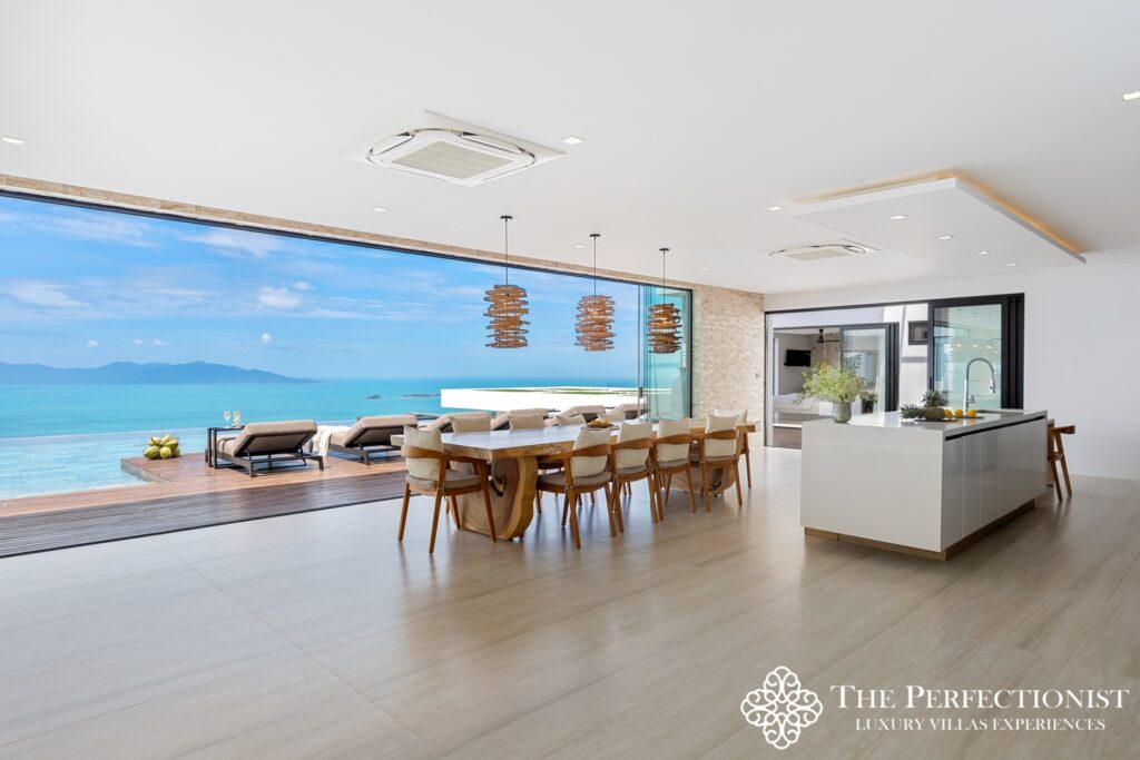 Breathtaking 5-Bedrooms Sea View Luxury Villa For Rent on Koh Samui’s Bophut Hill