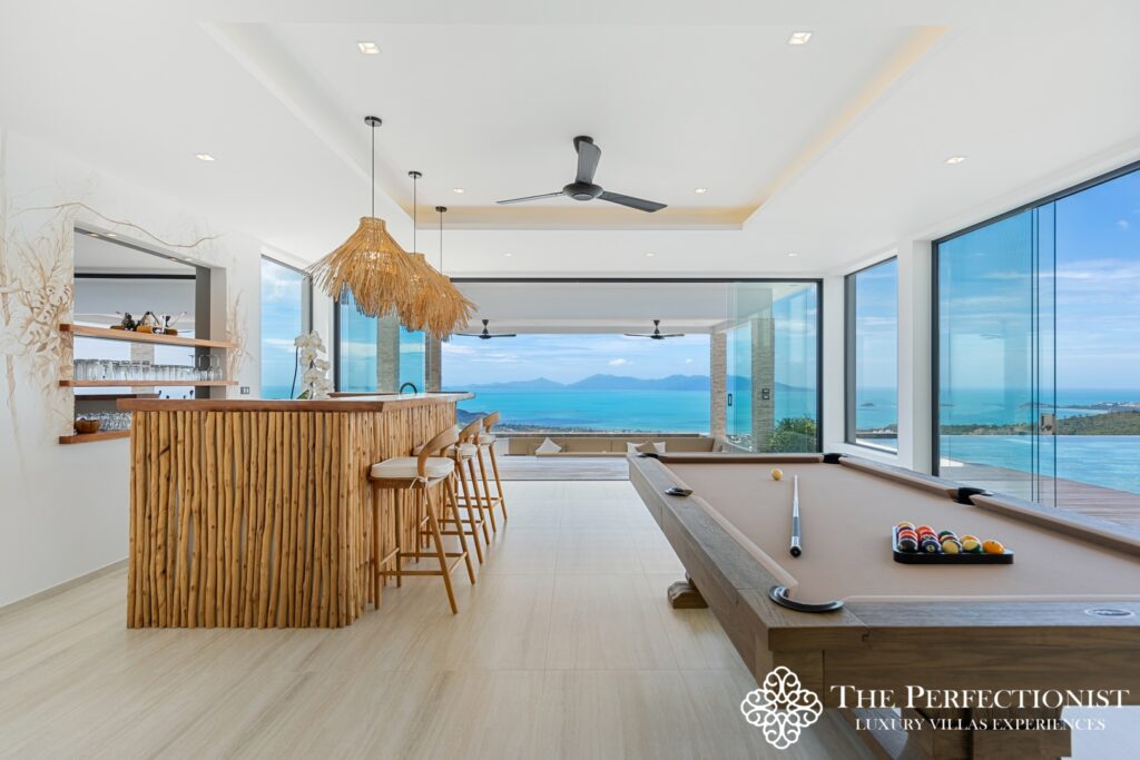 Breathtaking 5-Bedrooms Sea View Luxury Villa For Rent on Koh Samui’s Bophut Hill