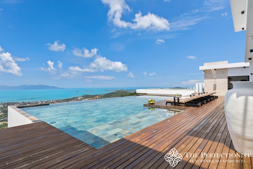 Breathtaking 5-Bedrooms Sea View Luxury Villa For Rent on Koh Samui’s Bophut Hill