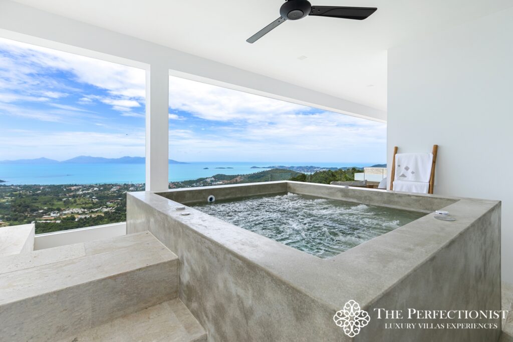 Breathtaking 5-Bedrooms Sea View Luxury Villa For Rent on Koh Samui’s Bophut Hill